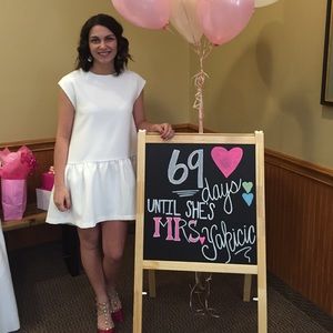 English Factory High Low Dress